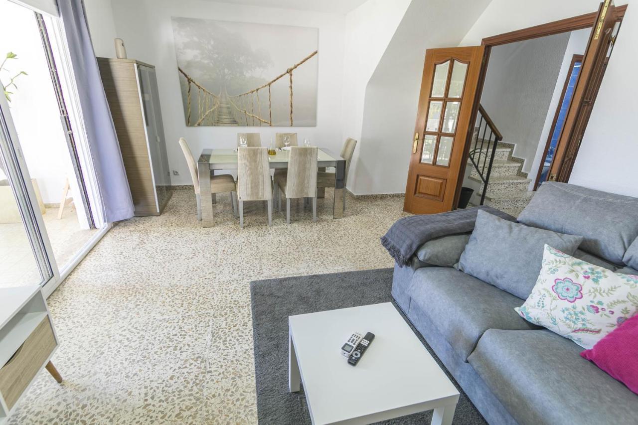 Canovas Nerja - Casa Parador Con Jardin Privado En Centro נרחה מראה חיצוני תמונה