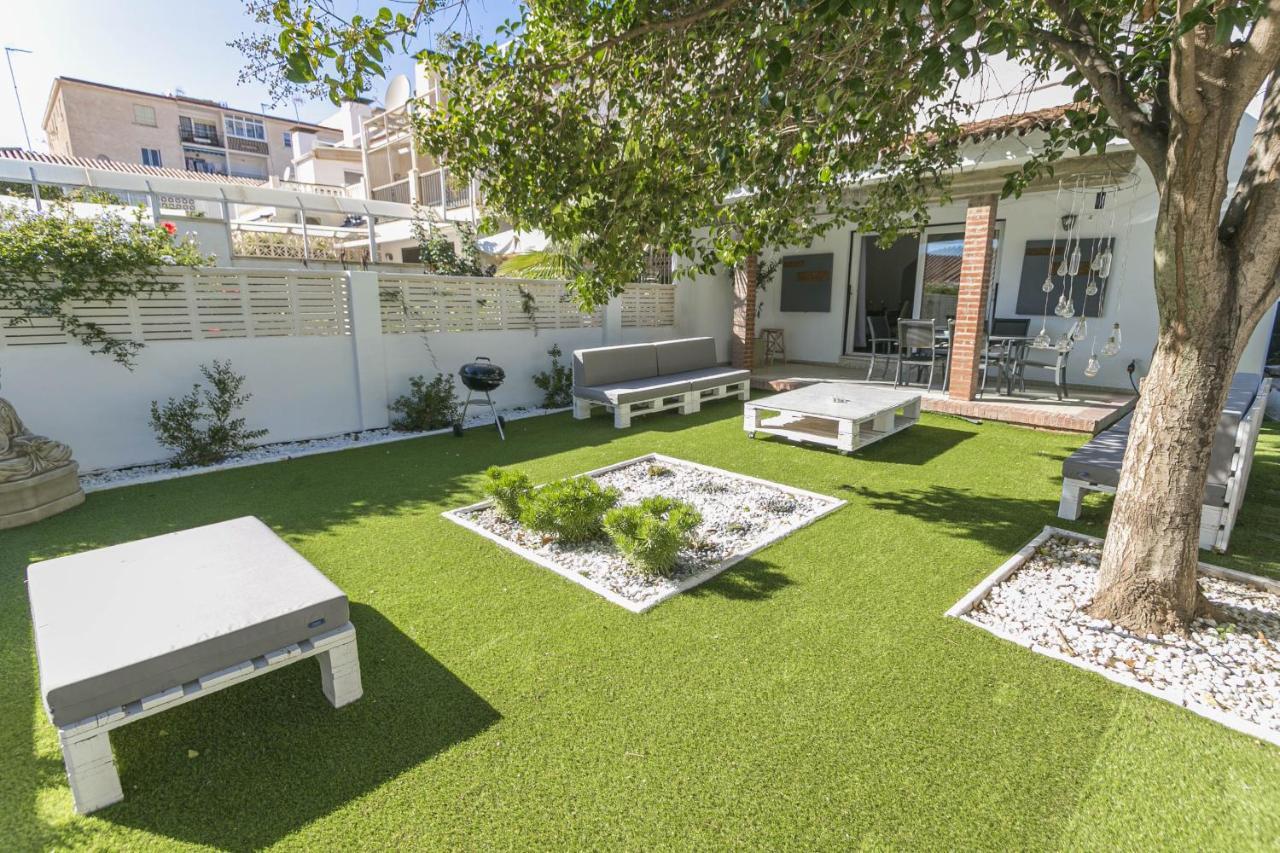 Canovas Nerja - Casa Parador Con Jardin Privado En Centro נרחה מראה חיצוני תמונה