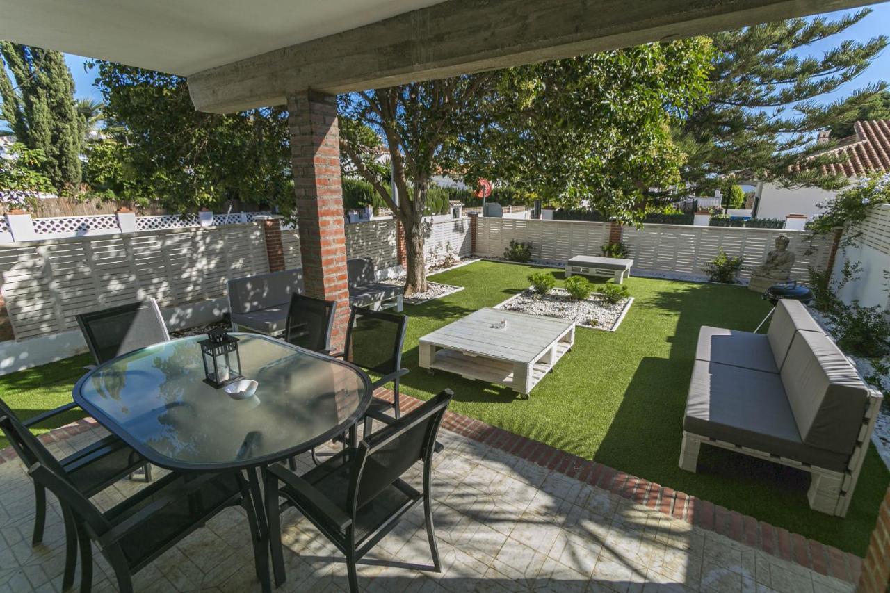 Canovas Nerja - Casa Parador Con Jardin Privado En Centro נרחה מראה חיצוני תמונה