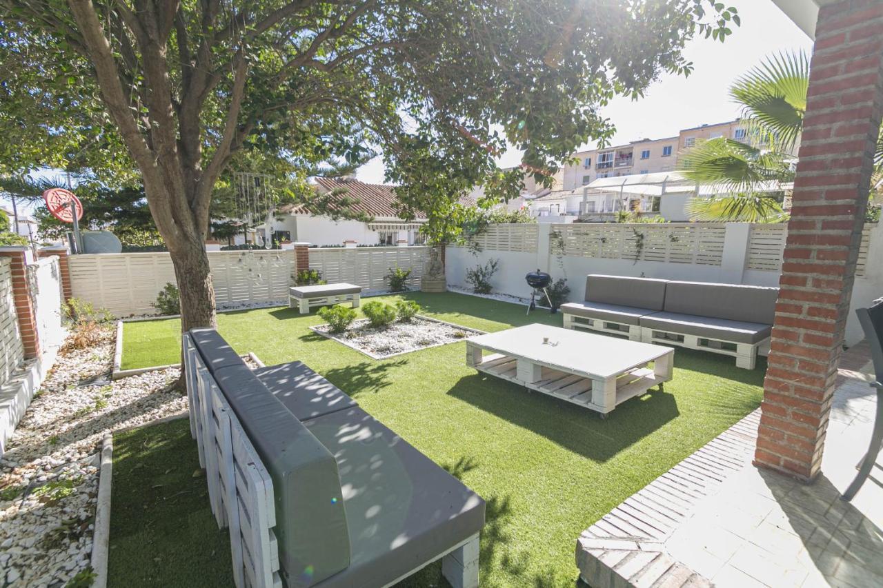Canovas Nerja - Casa Parador Con Jardin Privado En Centro נרחה מראה חיצוני תמונה
