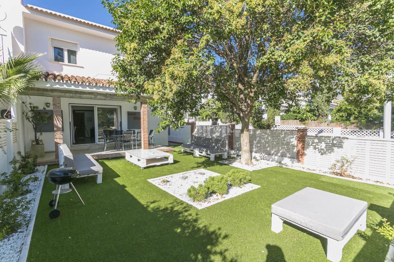 Canovas Nerja - Casa Parador Con Jardin Privado En Centro נרחה מראה חיצוני תמונה