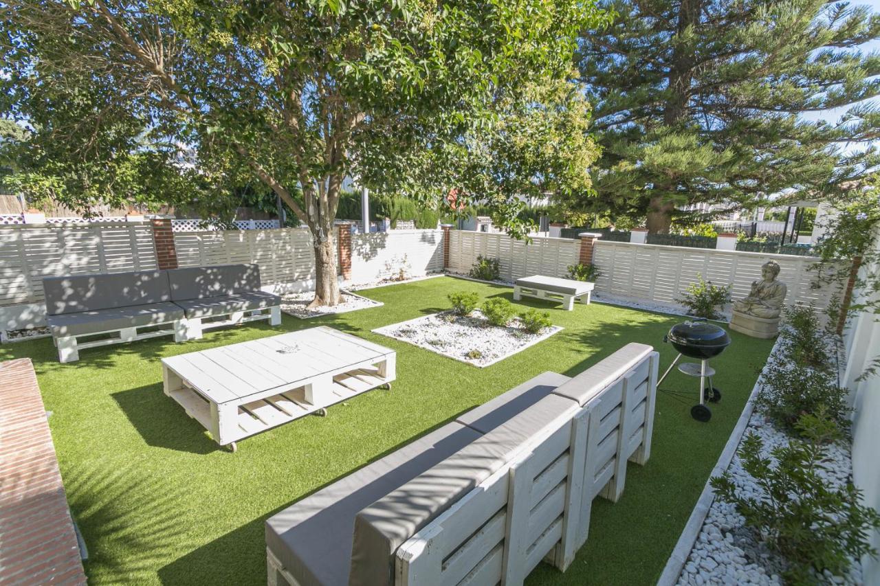 Canovas Nerja - Casa Parador Con Jardin Privado En Centro נרחה מראה חיצוני תמונה